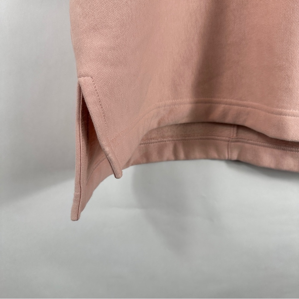 Banana Republic Puff-Sleeve Mock Neck Fleece Sweatshirt | Size Medium - Picture 8 of 13